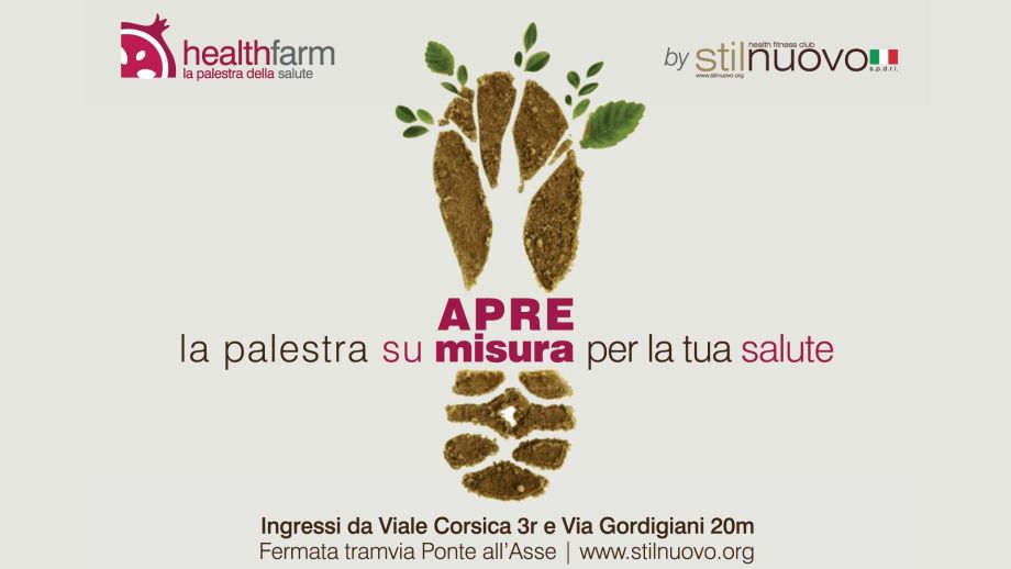 OPEN DAY al nuovo centro HEALTHFARM