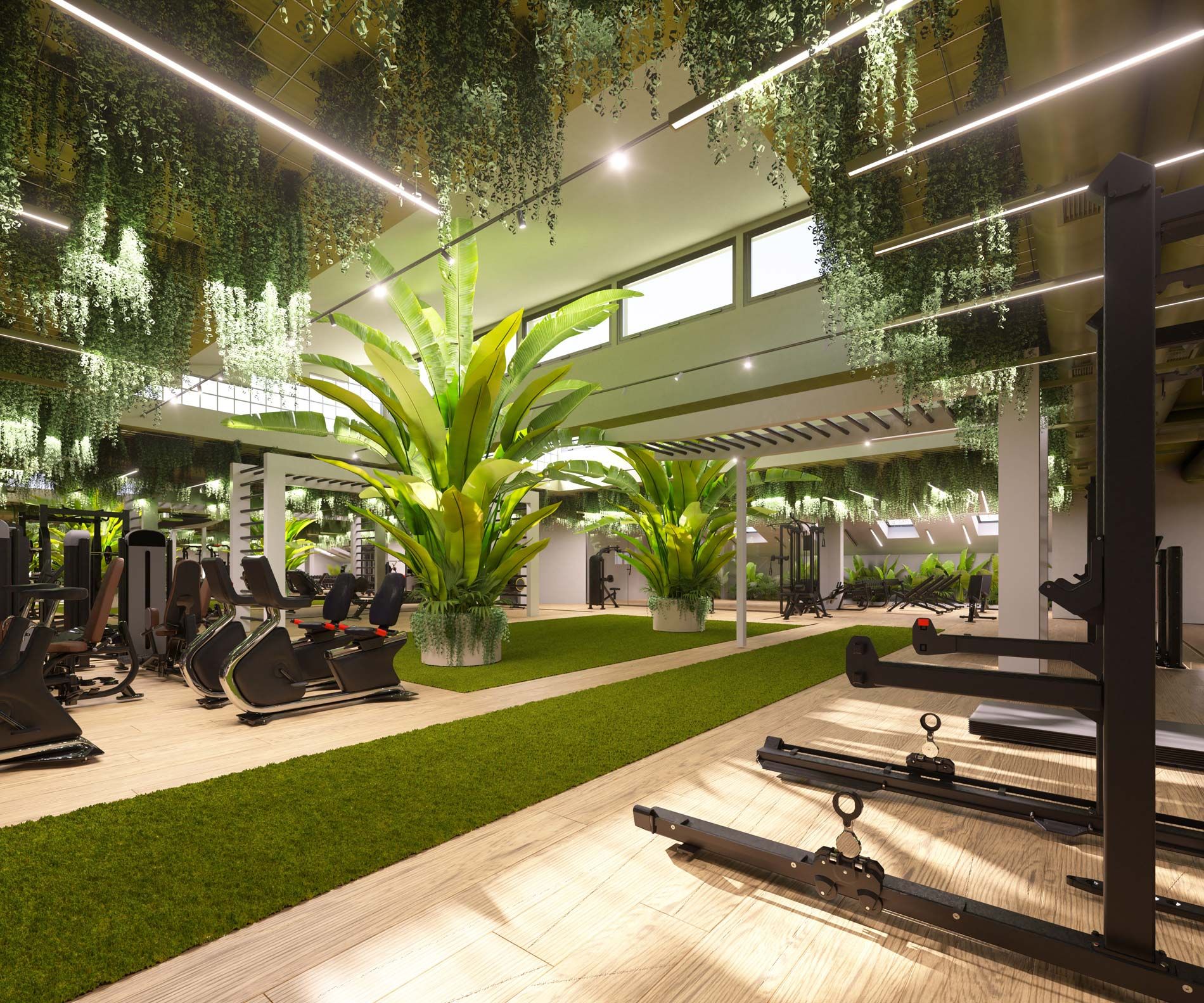 Palestra Healthfarm Firenze
